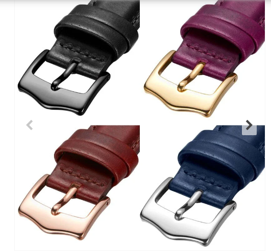 Add pin buckle for my leather strap – Replacement watch clasp Add pin buckle for my leather strap – Replacement watch clasp